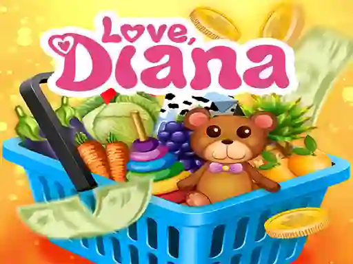 Diana & Roma shopping SuperMarket – kostenloses Online-Spiel