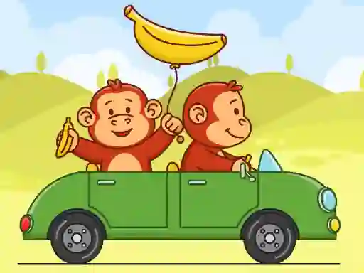 Hill Monkey – kostenloses Online-Spiel