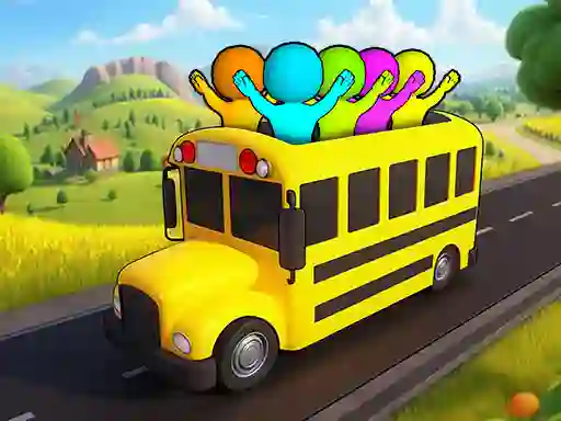 Bus Match: Color Parking Jam – kostenloses Online-Spiel