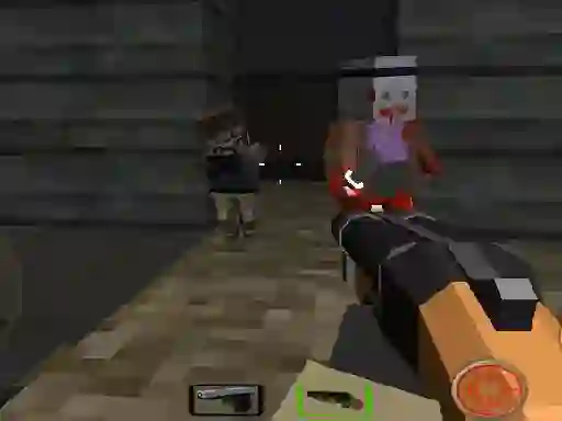PGA6 Zombie Arena 3D Survival – kostenloses Online-Spiel