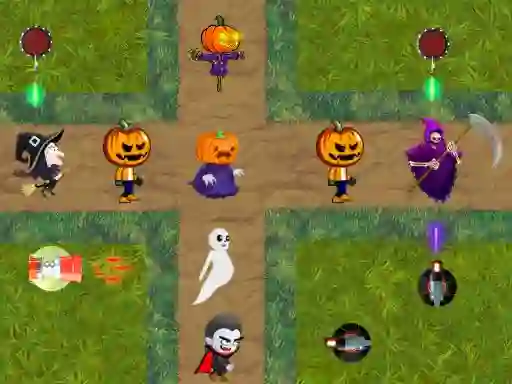 Halloween Ghouls – kostenloses Online-Spiel