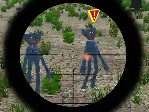 Squid Poopy Sniper – kostenloses Online-Spiel