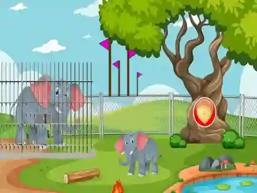 Rescue The Elephant Calf 2 – kostenloses Online-Spiel