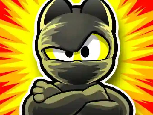 Ninja Hero Cats – kostenloses Online-Spiel