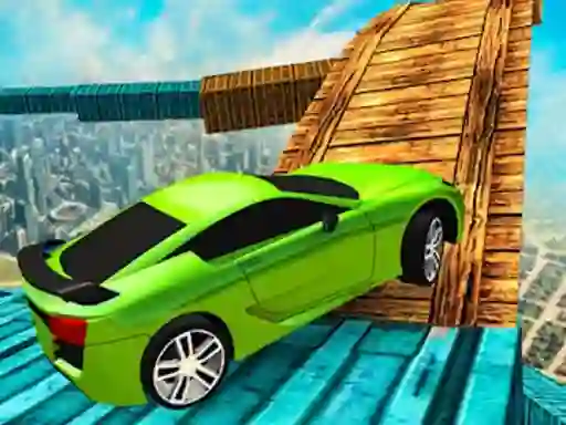 Old Car Stunt Sim – kostenloses Online-Spiel