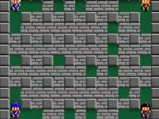 Player Bomber 2d 4 Player – kostenloses Online-Spiel