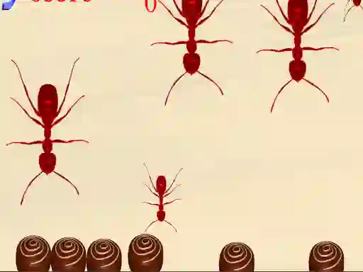 Smash All Ants – kostenloses Online-Spiel