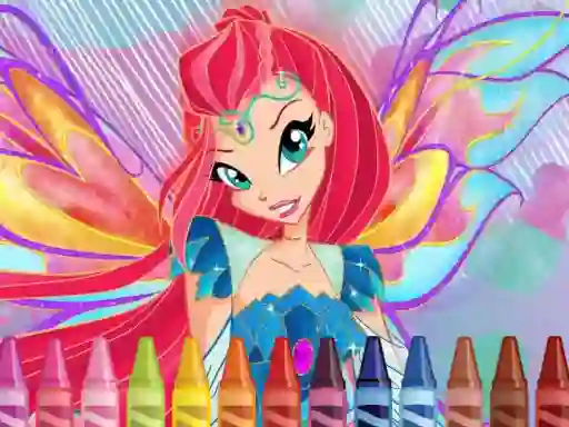 Winx Coloring – kostenloses Online-Spiel