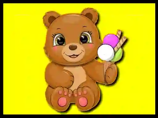 Cute Bear Memory – kostenloses Online-Spiel