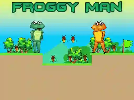 Froggy Man – kostenloses Online-Spiel