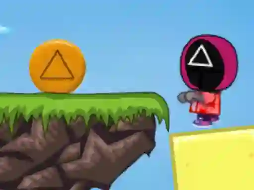 Squid Gamer Collect Candy 2D – kostenloses Online-Spiel