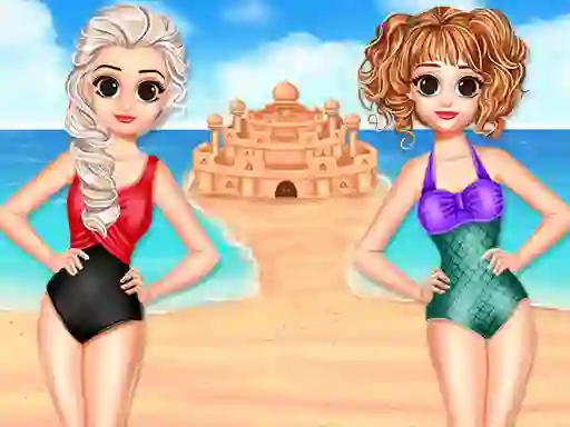Princess Summer Sand Castle – kostenloses Online-Spiel