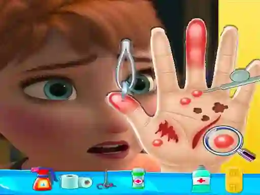 Anna hand doctor – kostenloses Online-Spiel