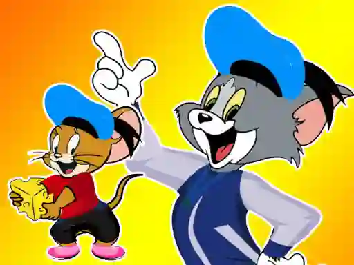Tom Jerry Dress Up – kostenloses Online-Spiel