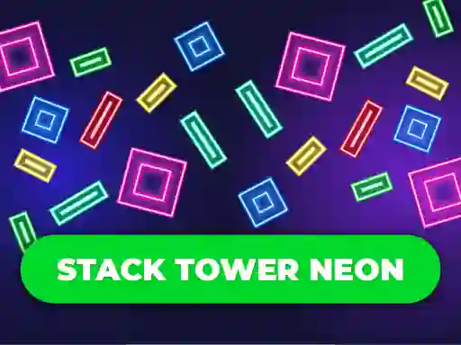 Stack Tower Neon: Keep Blocks Balance – kostenloses Online-Spiel