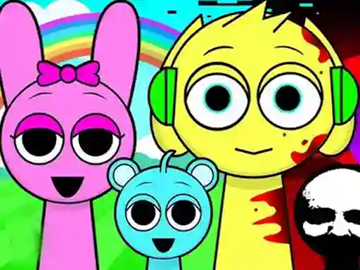Sprunki X Granny Incredibox – kostenloses Online-Spiel