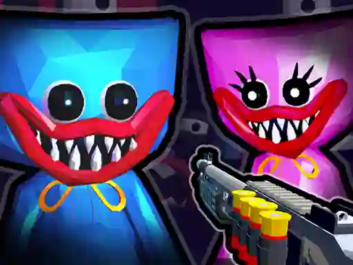 Huggy Wuggy Shooter – kostenloses Online-Spiel