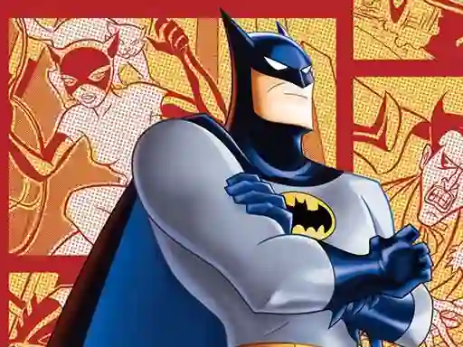 Batman Jigsaw – kostenloses Online-Spiel