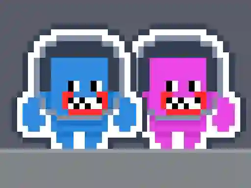 Hug and Kis Station Escape – kostenloses Online-Spiel