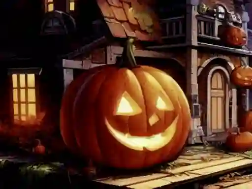 Halloweem Pumpkin Adventure – kostenloses Online-Spiel