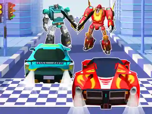 Car Robot Transform Fight – kostenloses Online-Spiel