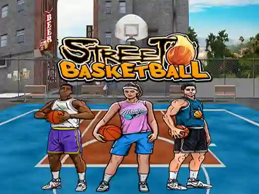 Basketball Street – kostenloses Online-Spiel