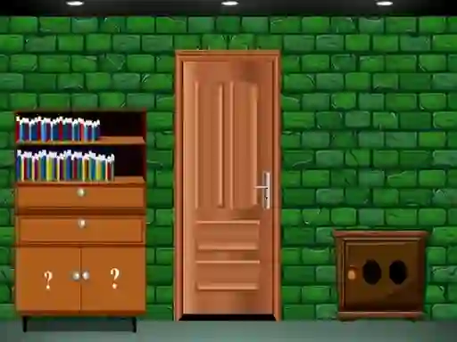 Colorful Brick House Escape – kostenloses Online-Spiel
