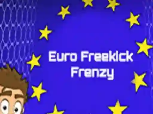 Euro Freekick Frenzy – kostenloses Online-Spiel
