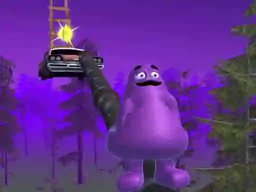 Grimace Only Up! – kostenloses Online-Spiel