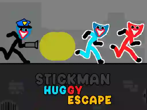 Stickman Huggy Escape – kostenloses Online-Spiel