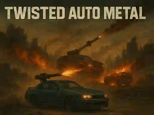 Twisted Auto Metal – kostenloses Online-Spiel