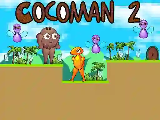 Cocoman 2 – kostenloses Online-Spiel
