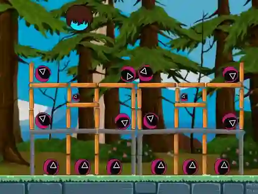 Angry Shoot Squid Game – kostenloses Online-Spiel