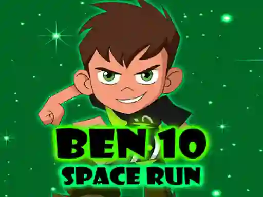 Ben 10 Space Run – kostenloses Online-Spiel