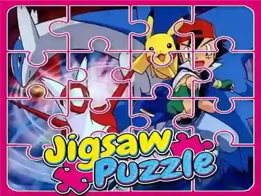 Pokemon Jigsaw Rush – kostenloses Online-Spiel