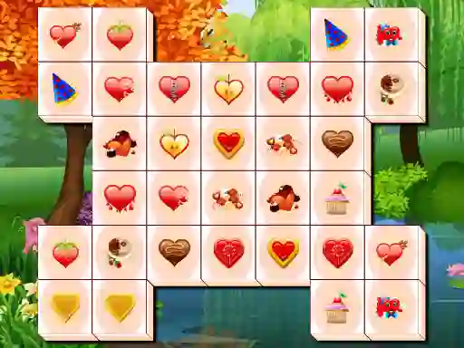 Valentines Day Mahjong – kostenloses Online-Spiel
