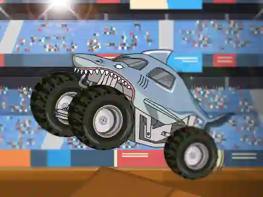 Monster Truck Race Arena – kostenloses Online-Spiel