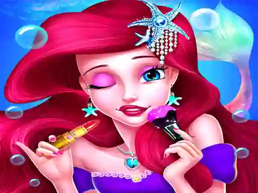 Mermaid Princess Dress Up – kostenloses Online-Spiel