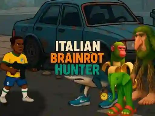 Italian Brainrot Hunter – kostenloses Online-Spiel