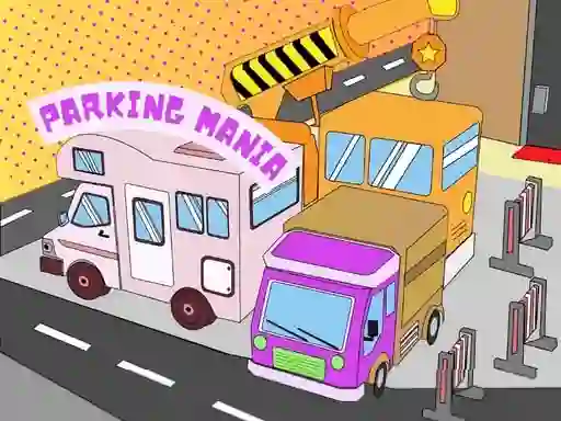 Parking Mania 3D – kostenloses Online-Spiel