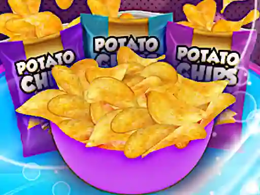 Potato Chips Simulator – kostenloses Online-Spiel