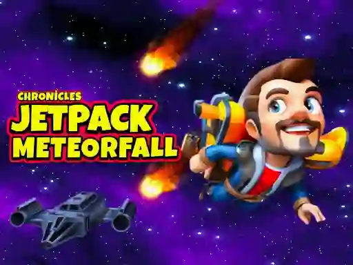 Jetpack Meteorfall – kostenloses Online-Spiel