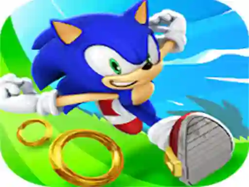 Sonic run – kostenloses Online-Spiel