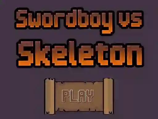 Swordboy Vs Skeleton – kostenloses Online-Spiel