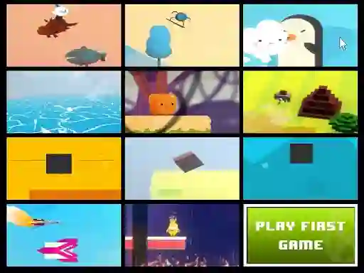 11 in 1 Arcade Games – kostenloses Online-Spiel
