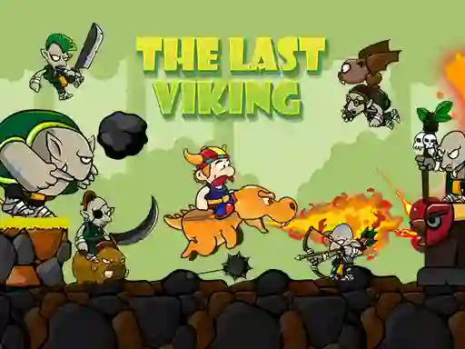 The Last Viking – kostenloses Online-Spiel