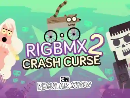 RigBMX 2 Crash Curse – kostenloses Online-Spiel