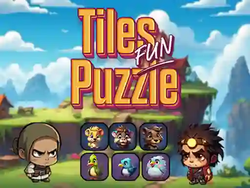 Tiles Puzzle Fun – kostenloses Online-Spiel