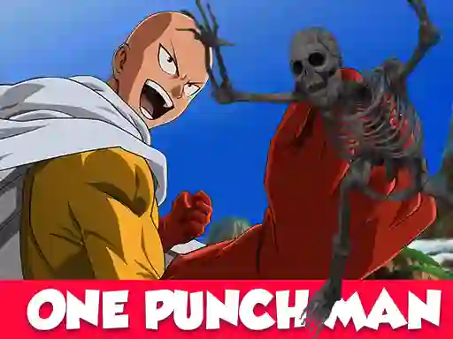 One Punch Man 3D Game – kostenloses Online-Spiel