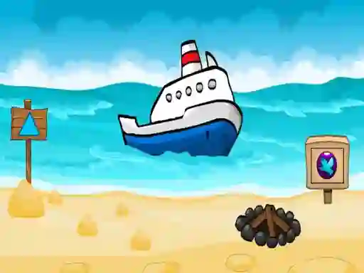 Beach Escape 3 – kostenloses Online-Spiel